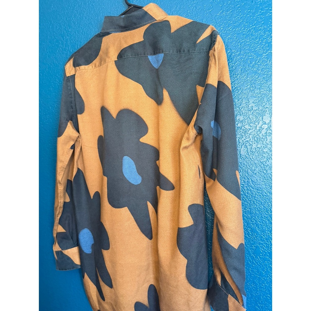 Paul Smith Men's Shirt | Size S | Abstract | 100% Cotton | Designer | Luxury - Picture 6 of 13